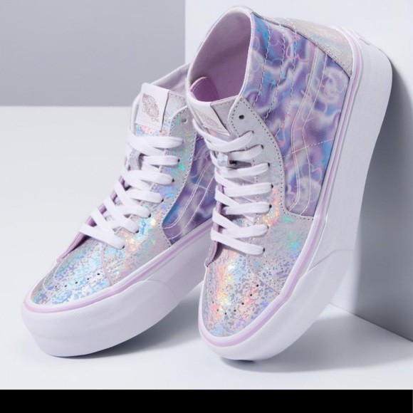 Vans Shoes - Vans Sk8-Hi Butterfly Dreams Stackform